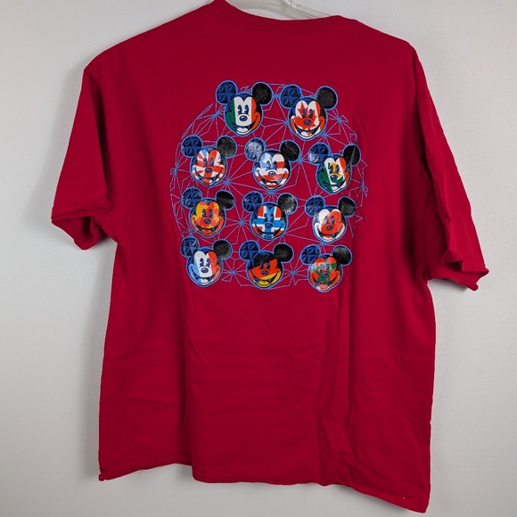 Disney Other - Disney Parks Epcot T Shirt  2xl